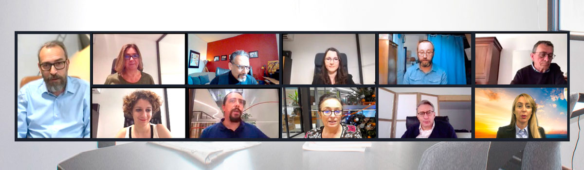 Calendrier des Rendez-Vous mensuels en visio 2021 (2e semestre)